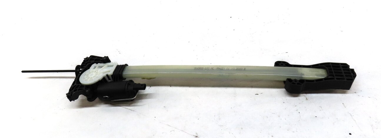 Thumbnail 4: 10-17 BMW 535iGT 550iGT (F07) REAR LEFT DOOR PRIMARY WINDOW SHADE MOTOR ASSEMBLY