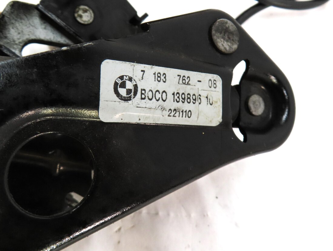 Thumbnail 10: 2012 BMW 550iGT (F07) FRONT LEFT & RIGHT HOOD LATCH LOCK SET 2 w/ CABLES