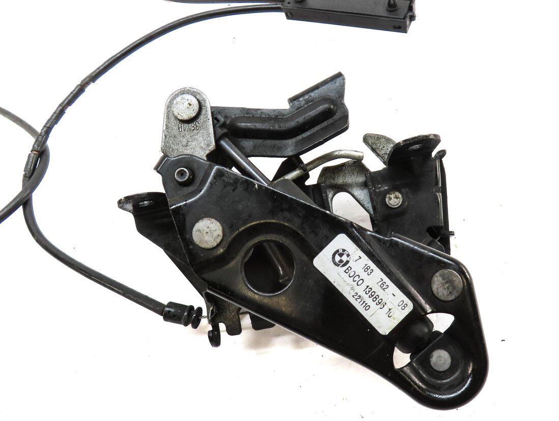Thumbnail 5: 2012 BMW 550iGT (F07) FRONT LEFT & RIGHT HOOD LATCH LOCK SET 2 w/ CABLES