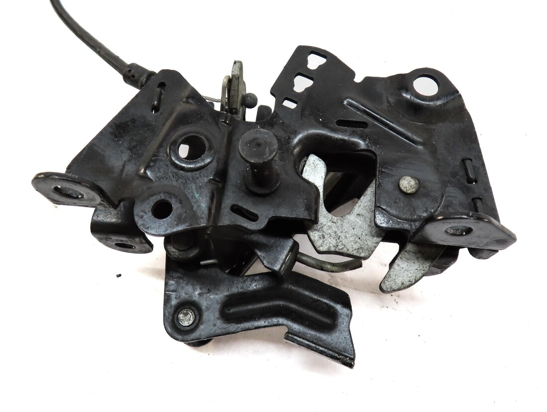 Thumbnail 6: 2012 BMW 550iGT (F07) FRONT LEFT & RIGHT HOOD LATCH LOCK SET 2 w/ CABLES