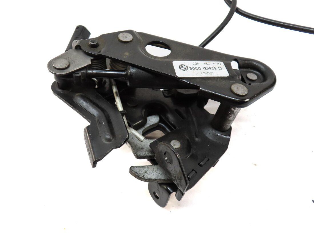 Thumbnail 7: 2012 BMW 550iGT (F07) FRONT LEFT & RIGHT HOOD LATCH LOCK SET 2 w/ CABLES