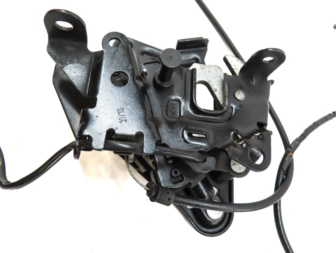 Thumbnail 8: 2012 BMW 550iGT (F07) FRONT LEFT & RIGHT HOOD LATCH LOCK SET 2 w/ CABLES