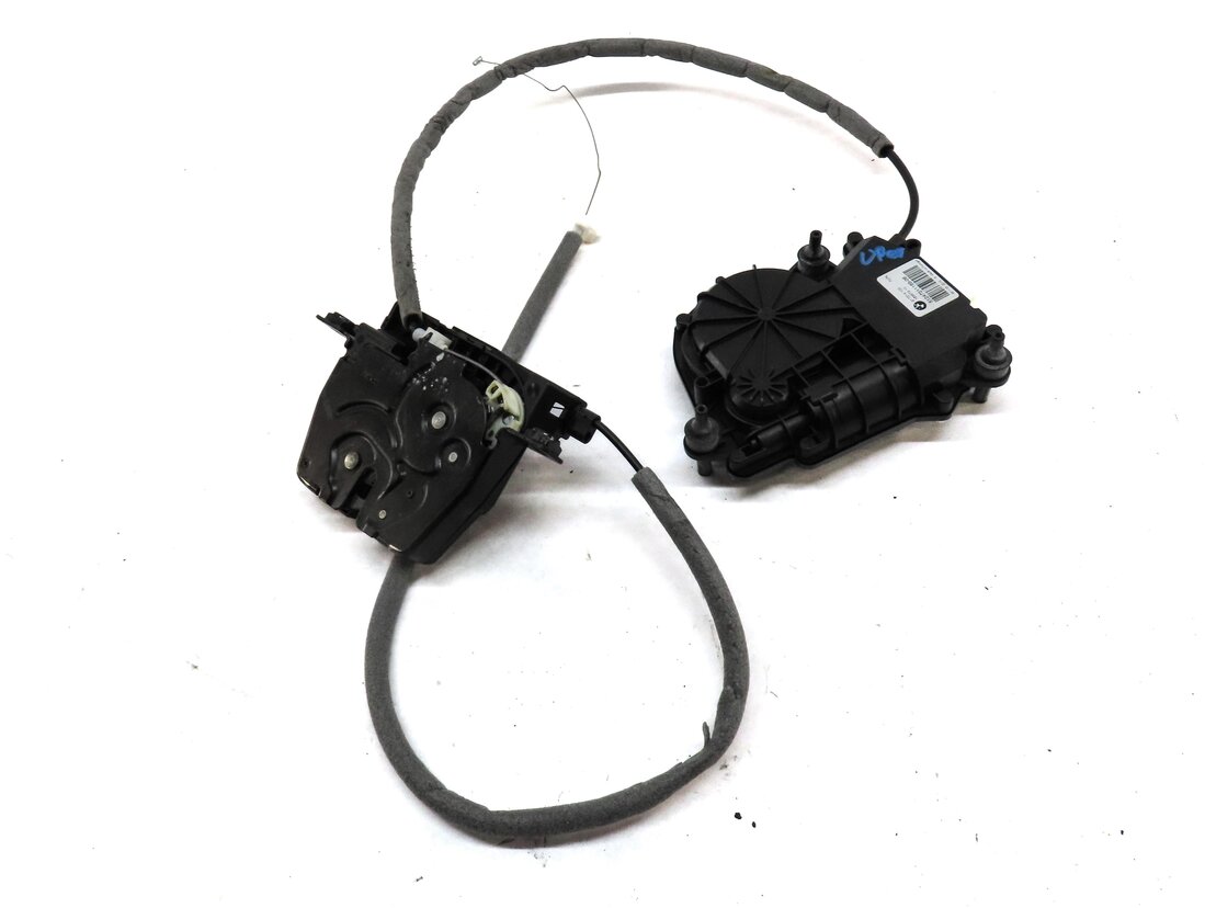 2012 BMW 550iGT (F07) REAR UPPER HATCH TRUNK LATCH w/ SOFT CLOSE ACTUATOR MOTOR