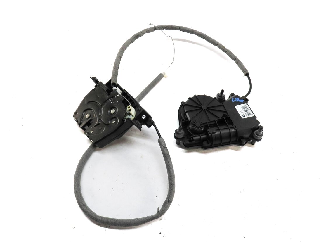 Thumbnail 2: 2012 BMW 550iGT (F07) REAR UPPER HATCH TRUNK LATCH w/ SOFT CLOSE ACTUATOR MOTOR