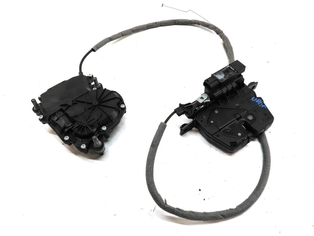 Thumbnail 3: 2012 BMW 550iGT (F07) REAR UPPER HATCH TRUNK LATCH w/ SOFT CLOSE ACTUATOR MOTOR