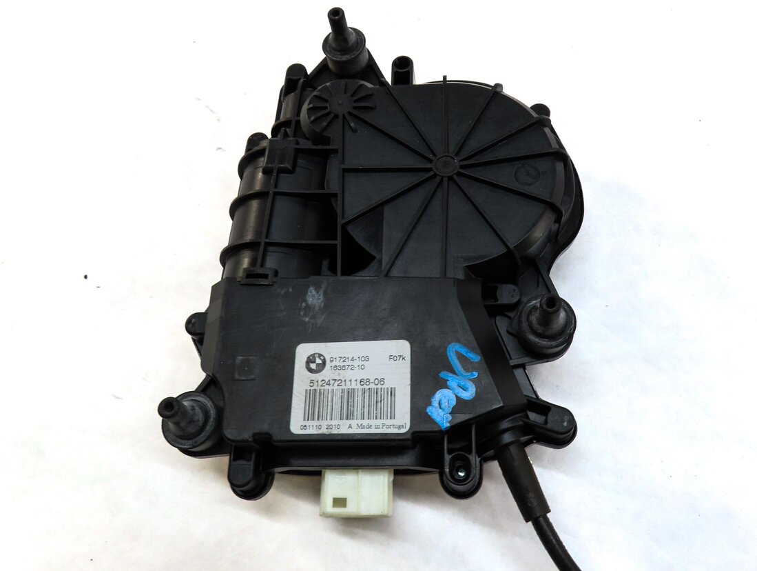 Thumbnail 5: 2012 BMW 550iGT (F07) REAR UPPER HATCH TRUNK LATCH w/ SOFT CLOSE ACTUATOR MOTOR