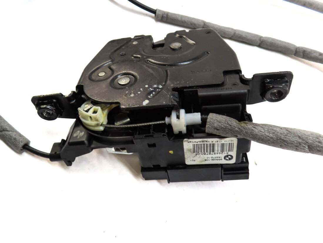 Thumbnail 8: 2012 BMW 550iGT (F07) REAR UPPER HATCH TRUNK LATCH w/ SOFT CLOSE ACTUATOR MOTOR