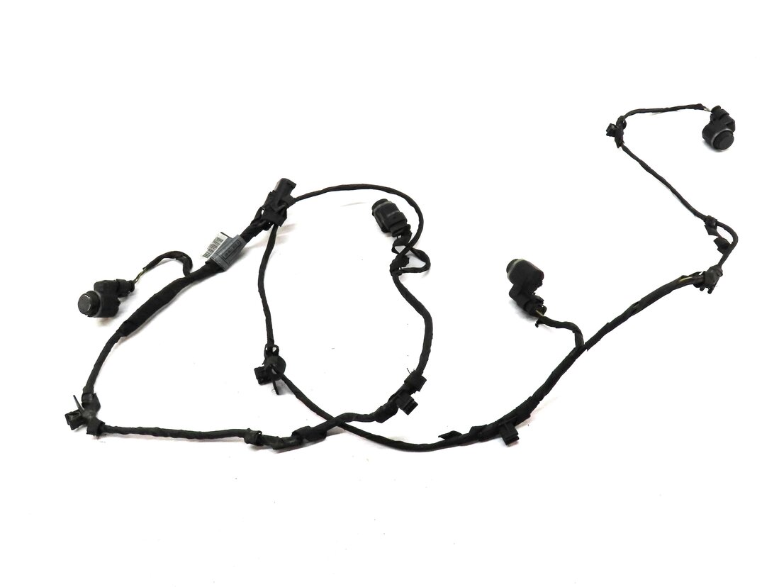 2012 BMW 550iGT (F07) FRONT PARK ASSIST PDC SENSOR SET4 (GREY) w/ WIRE HARNESS