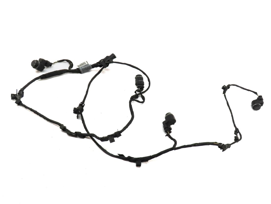 Thumbnail 2: 2012 BMW 550iGT (F07) FRONT PARK ASSIST PDC SENSOR SET4 (GREY) w/ WIRE HARNESS