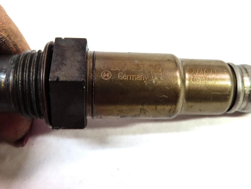 Thumbnail 4: 2012 BMW 550iGT (F07) 4.4L TURBO N63 ENGINE PRE POST CAT O2 OXYGEN SENSOR SET 4
