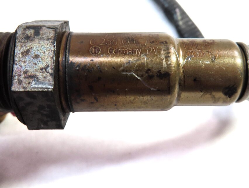 Thumbnail 5: 2012 BMW 550iGT (F07) 4.4L TURBO N63 ENGINE PRE POST CAT O2 OXYGEN SENSOR SET 4