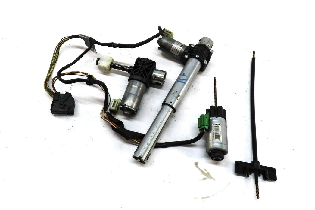 2012 BMW 550iGT (F07) FRONT RIGHT PASSENGER SEAT ADJUST ADJUSTMENT MOTOR SET 3
