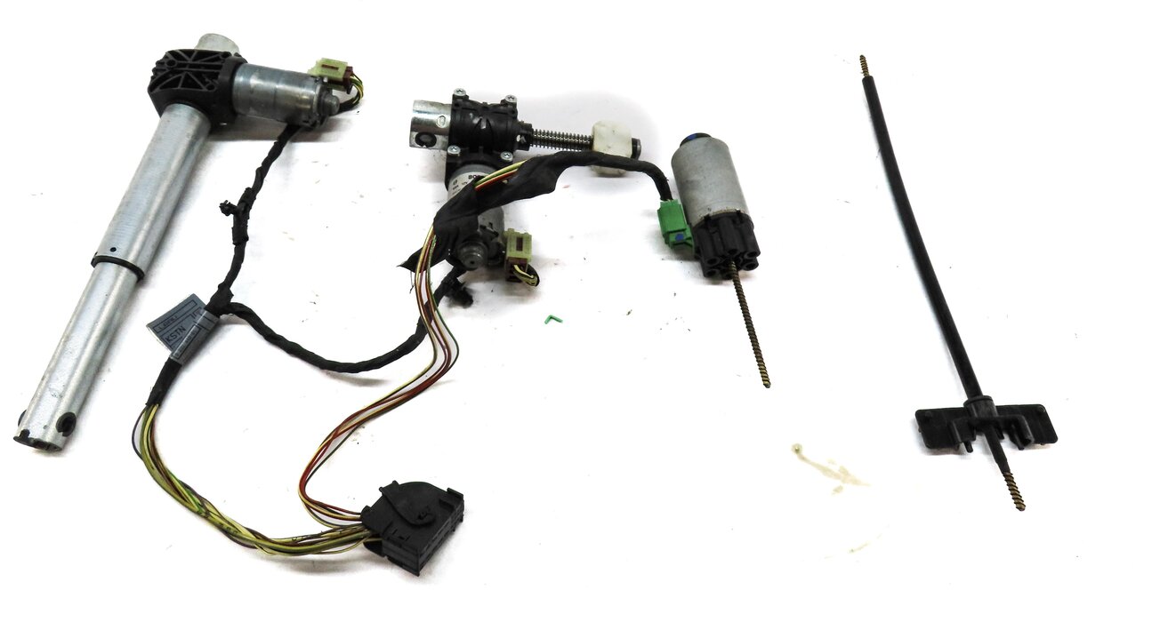 Thumbnail 3: 2012 BMW 550iGT (F07) FRONT RIGHT PASSENGER SEAT ADJUST ADJUSTMENT MOTOR SET 3