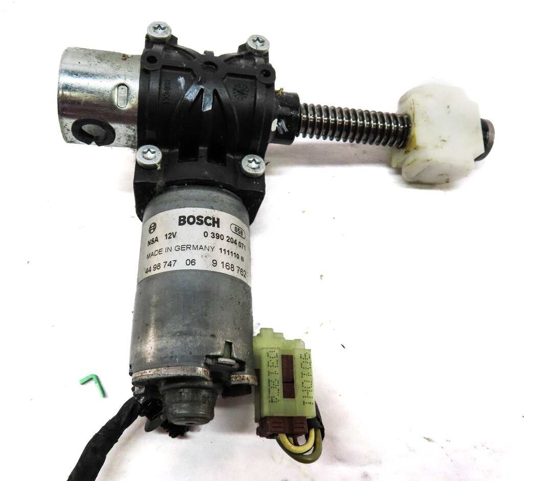 Thumbnail 6: 2012 BMW 550iGT (F07) FRONT RIGHT PASSENGER SEAT ADJUST ADJUSTMENT MOTOR SET 3