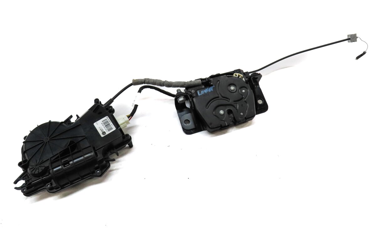 2012 BMW 550iGT (F07) REAR LOWER HATCH TRUNK LOCK LATCH w/ SOFT CLOSE MOTOR