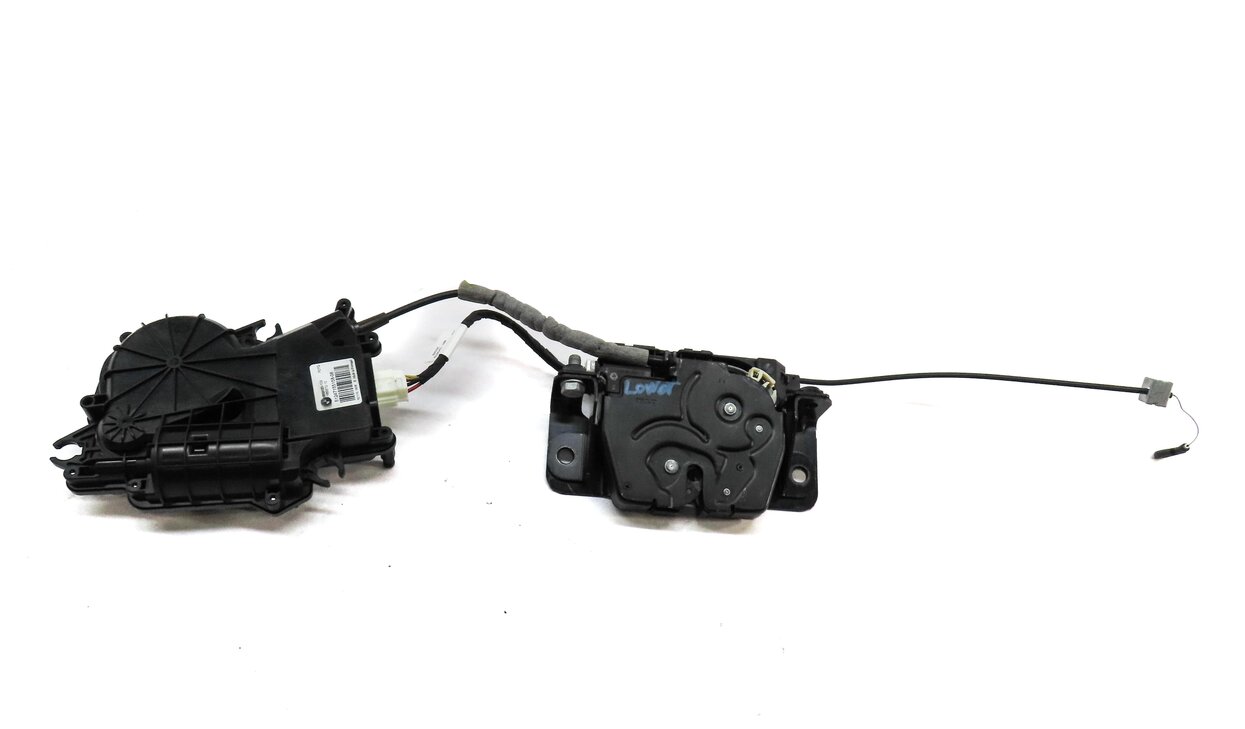 Thumbnail 2: 2012 BMW 550iGT (F07) REAR LOWER HATCH TRUNK LOCK LATCH w/ SOFT CLOSE MOTOR