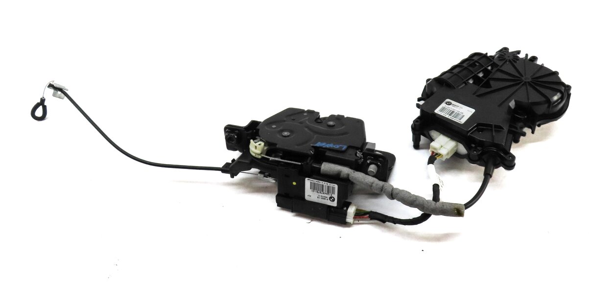 Thumbnail 3: 2012 BMW 550iGT (F07) REAR LOWER HATCH TRUNK LOCK LATCH w/ SOFT CLOSE MOTOR