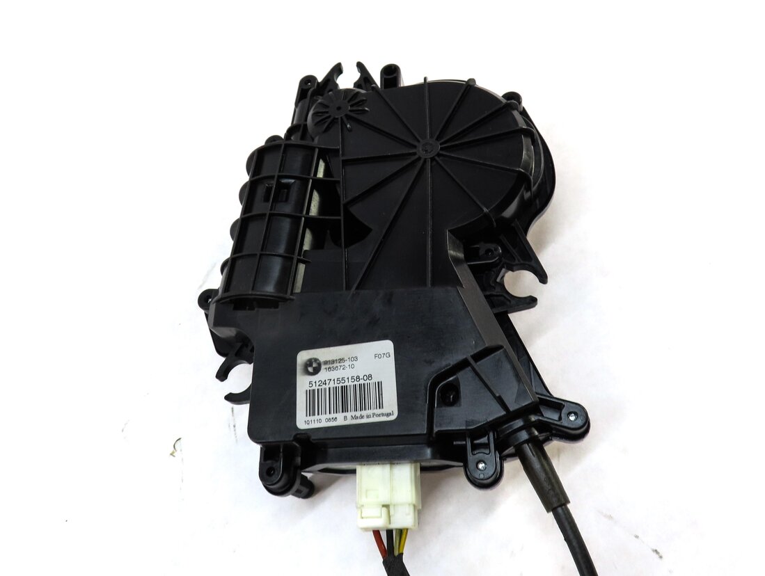 Thumbnail 5: 2012 BMW 550iGT (F07) REAR LOWER HATCH TRUNK LOCK LATCH w/ SOFT CLOSE MOTOR