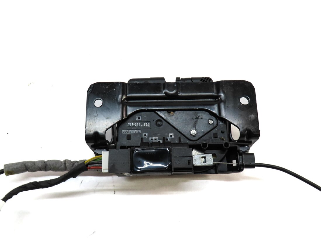 Thumbnail 8: 2012 BMW 550iGT (F07) REAR LOWER HATCH TRUNK LOCK LATCH w/ SOFT CLOSE MOTOR