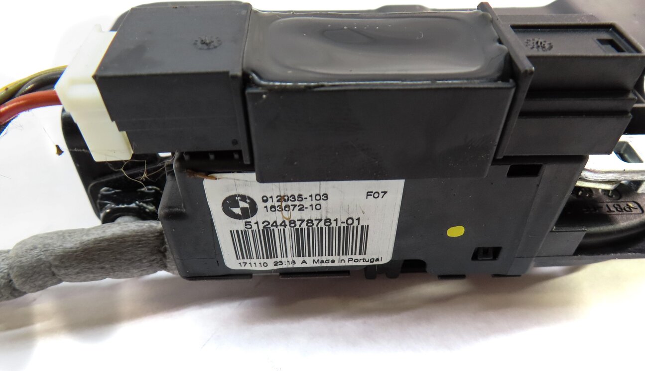 Thumbnail 9: 2012 BMW 550iGT (F07) REAR LOWER HATCH TRUNK LOCK LATCH w/ SOFT CLOSE MOTOR