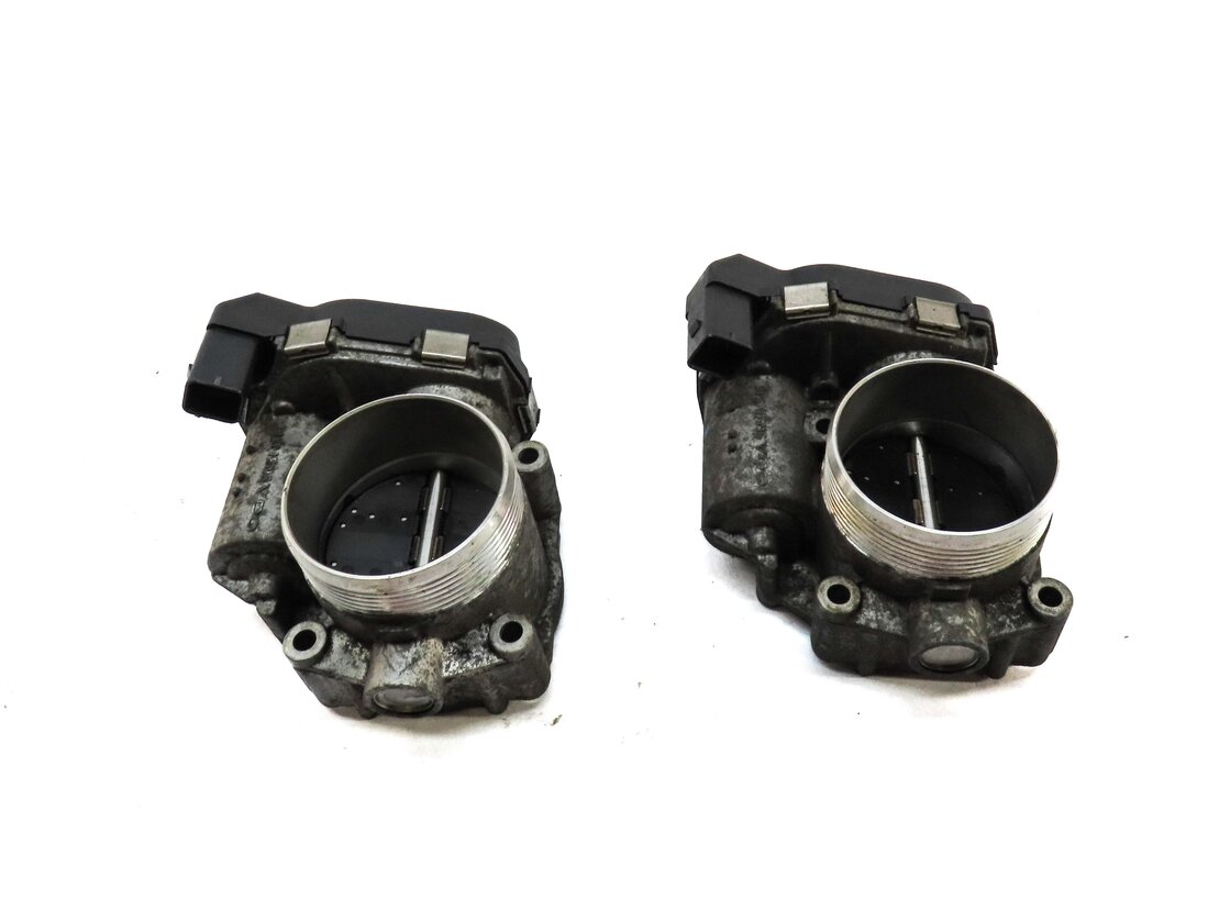 Thumbnail 3: 08-18 BMW 5 7 X5 X6 X5M X6M (F01 F10 F12 F15 F16) 4.4L N63 S63 THROTTLE BODY SET
