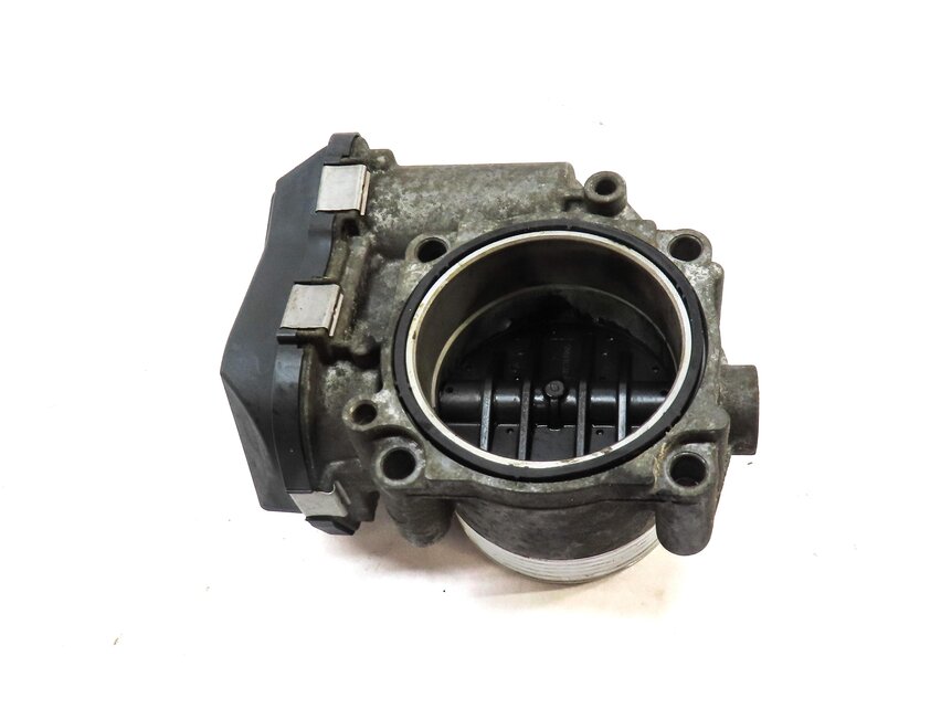 Thumbnail 4: 08-18 BMW 5 7 X5 X6 X5M X6M (F01 F10 F12 F15 F16) 4.4L N63 S63 THROTTLE BODY SET
