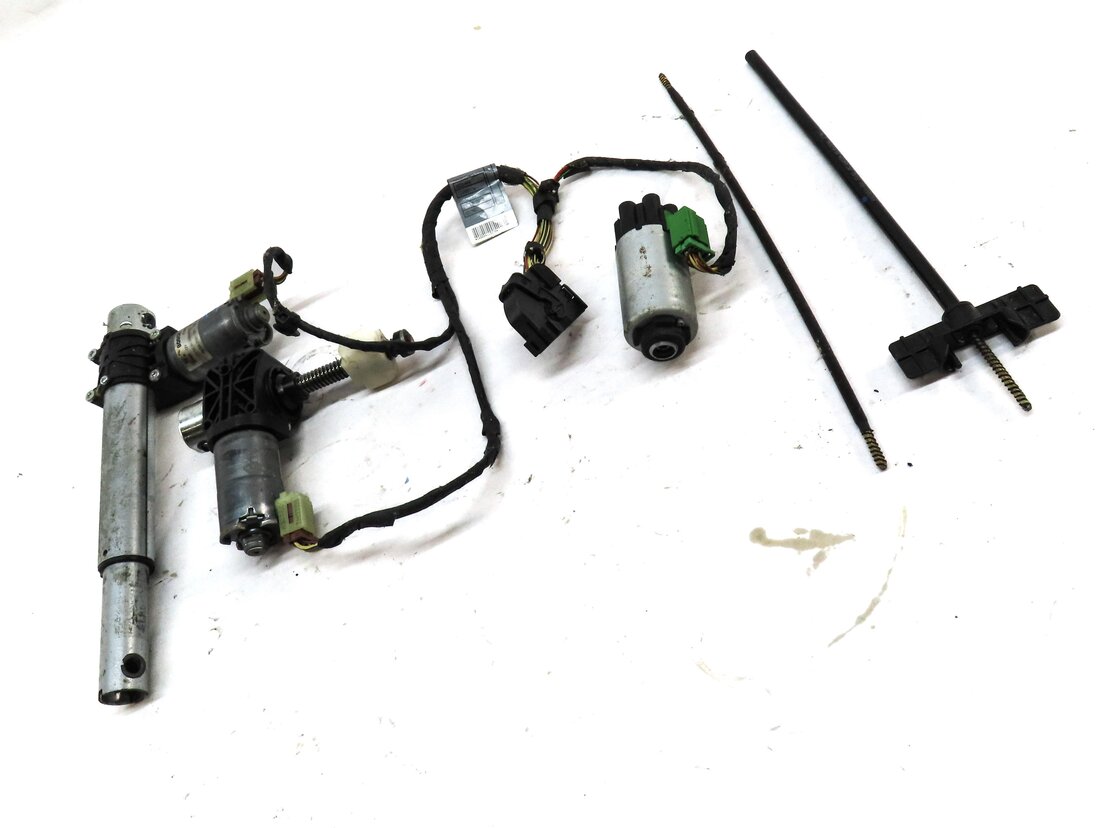 Thumbnail 3: 2012 BMW 550iGT (F07) FRONT LEFT DRIVER SEAT ADJUST ADJUSTMENT MOTOR SET 3