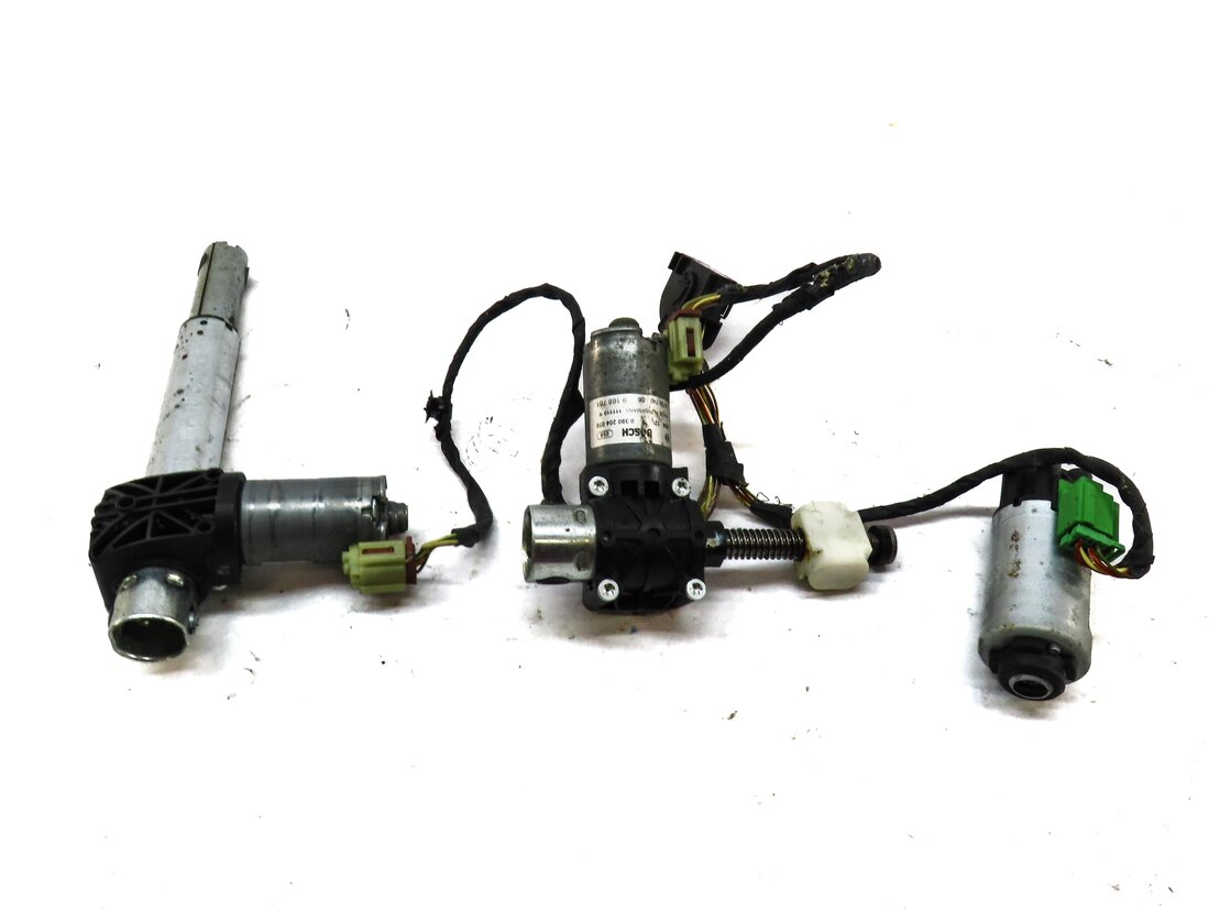 Thumbnail 5: 2012 BMW 550iGT (F07) FRONT LEFT DRIVER SEAT ADJUST ADJUSTMENT MOTOR SET 3
