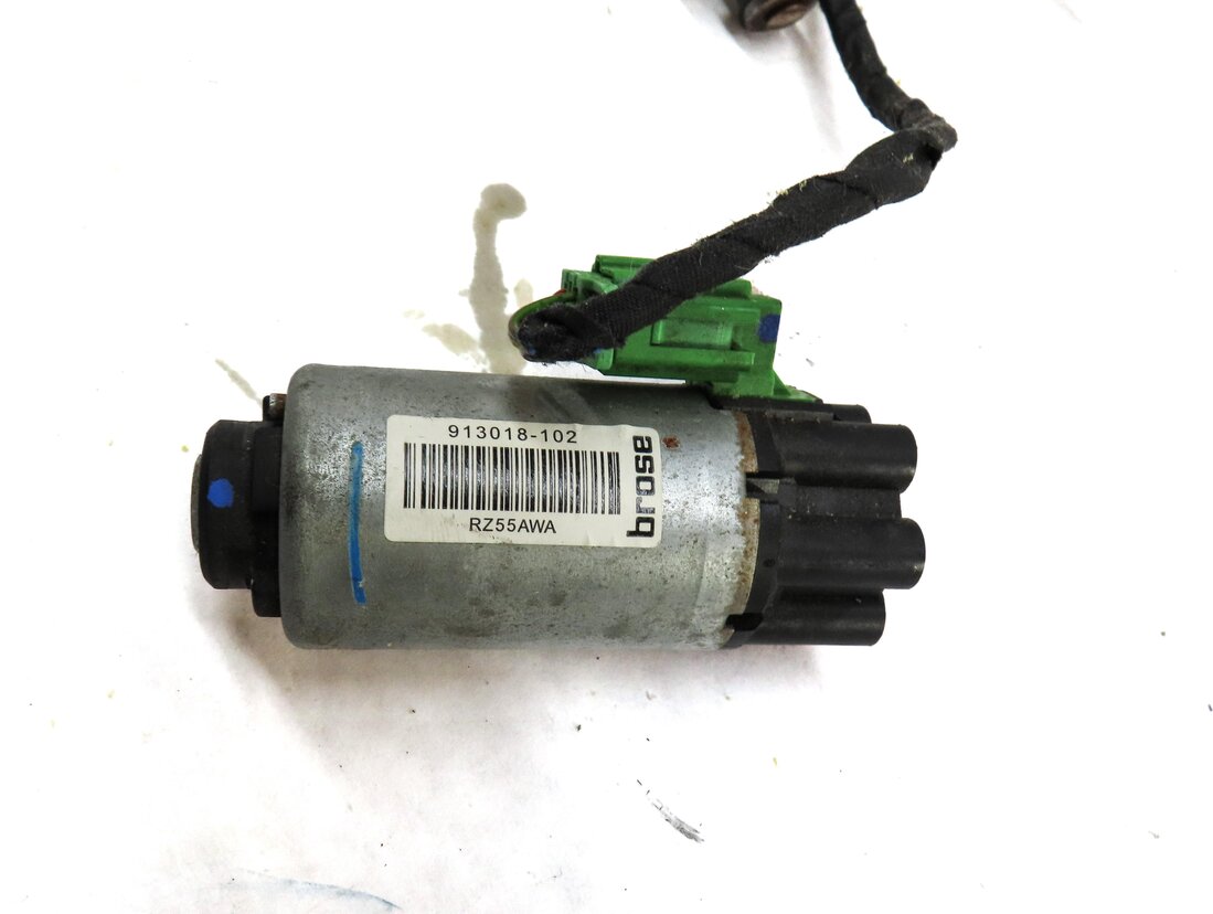 Thumbnail 6: 2012 BMW 550iGT (F07) FRONT LEFT DRIVER SEAT ADJUST ADJUSTMENT MOTOR SET 3