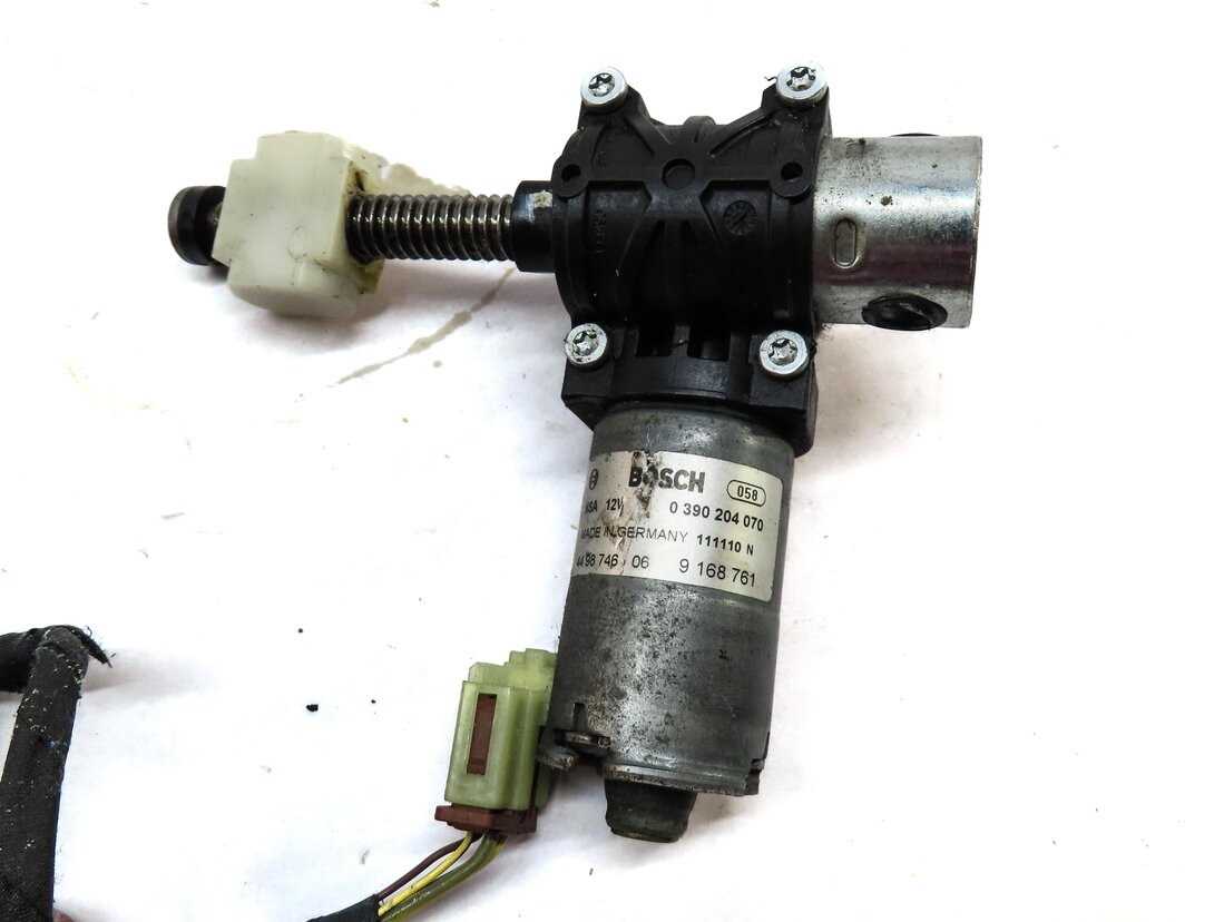 Thumbnail 7: 2012 BMW 550iGT (F07) FRONT LEFT DRIVER SEAT ADJUST ADJUSTMENT MOTOR SET 3