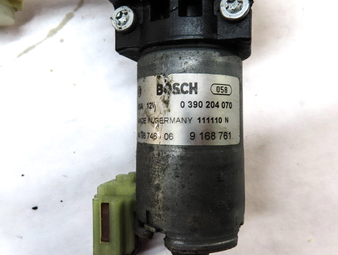 Thumbnail 8: 2012 BMW 550iGT (F07) FRONT LEFT DRIVER SEAT ADJUST ADJUSTMENT MOTOR SET 3