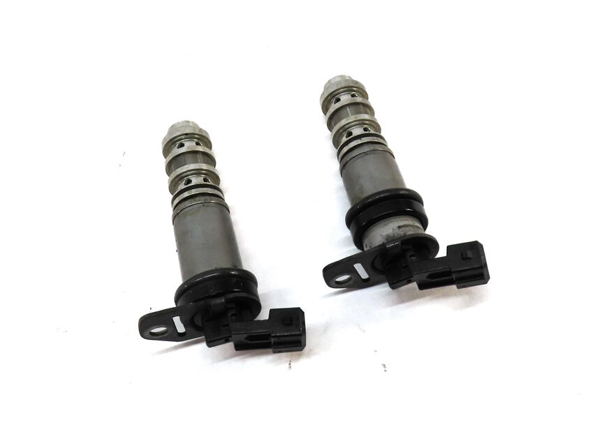 2012 BMW 550iGT F07 4.4L TURBO N63 ENGINE VARIABLE TIMING VVT VANOS SOLENOID SET