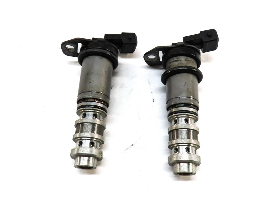 Thumbnail 3: 2012 BMW 550iGT F07 4.4L TURBO N63 ENGINE VARIABLE TIMING VVT VANOS SOLENOID SET