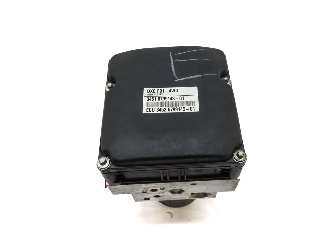 Thumbnail 4: 2010-2013 BMW 535iGT 550iGT 750i B7 (F01 F02 F07) AWD X-DRIVE DXC ABS BRAKE PUMP