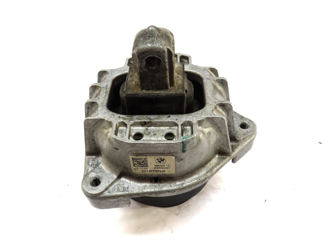 Thumbnail 4: 2012 BMW 550iGT (F07) 4.4L TURBO N63 RIGHT ENGINE MOTOR MOUNT 22116777374