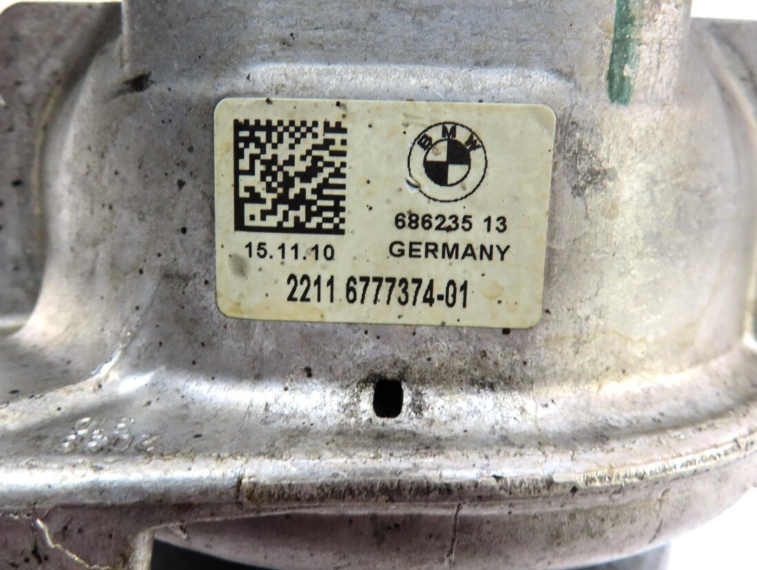 Thumbnail 5: 2012 BMW 550iGT (F07) 4.4L TURBO N63 RIGHT ENGINE MOTOR MOUNT 22116777374