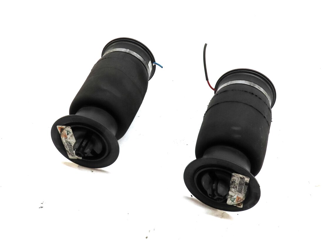 Thumbnail 1: 2010-2013 BMW 535iGT 550iGT (F07) LEFT & RIGHT REAR SUSPENSION AIR SPRING SET-2