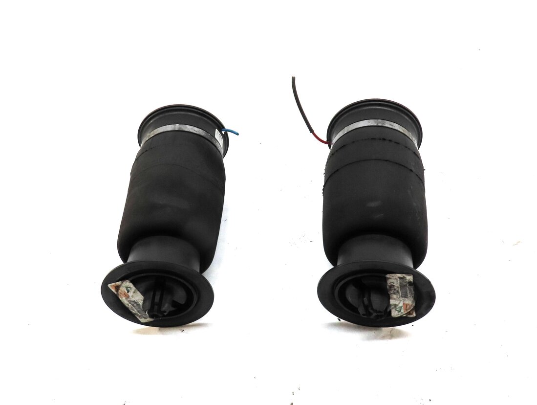 Thumbnail 2: 2010-2013 BMW 535iGT 550iGT (F07) LEFT & RIGHT REAR SUSPENSION AIR SPRING SET-2