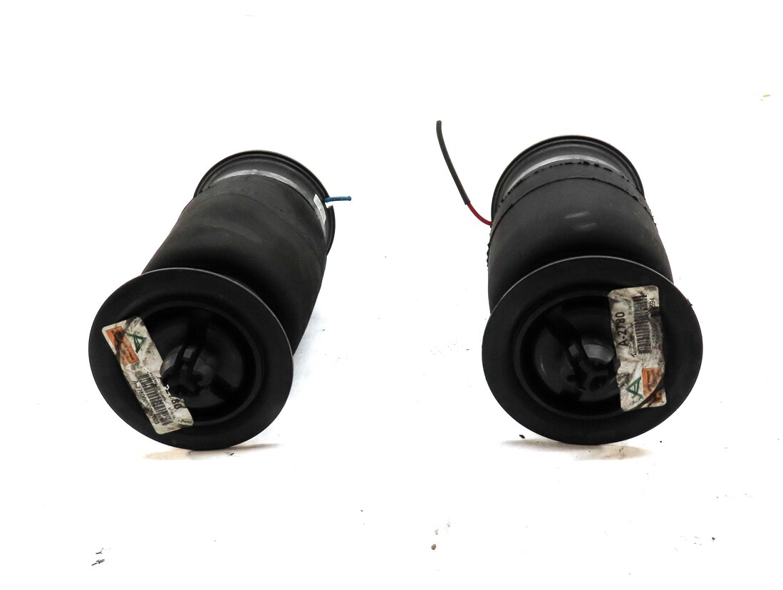 Thumbnail 3: 2010-2013 BMW 535iGT 550iGT (F07) LEFT & RIGHT REAR SUSPENSION AIR SPRING SET-2