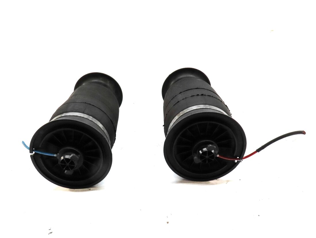 Thumbnail 4: 2010-2013 BMW 535iGT 550iGT (F07) LEFT & RIGHT REAR SUSPENSION AIR SPRING SET-2