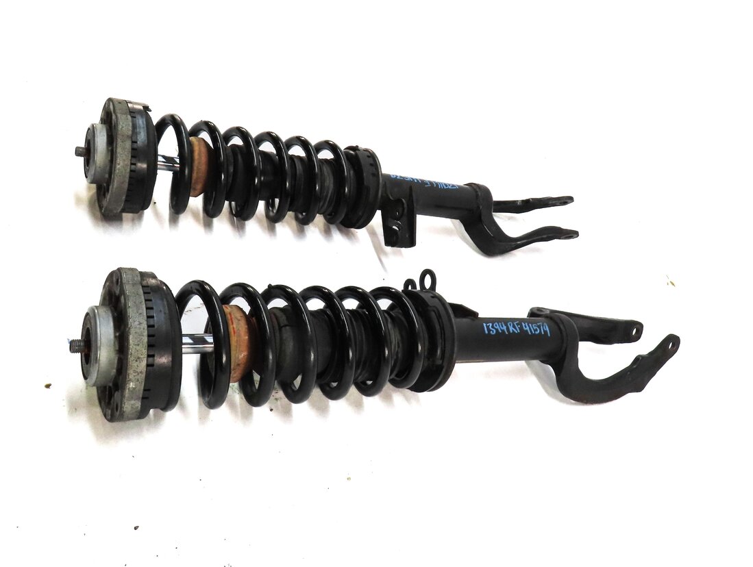 Thumbnail 5: 2010-2017 BMW 535iGT 550iGT (F07) Xi AWD - FRONT LEFT & RIGHT SHOCK STRUT SET-2