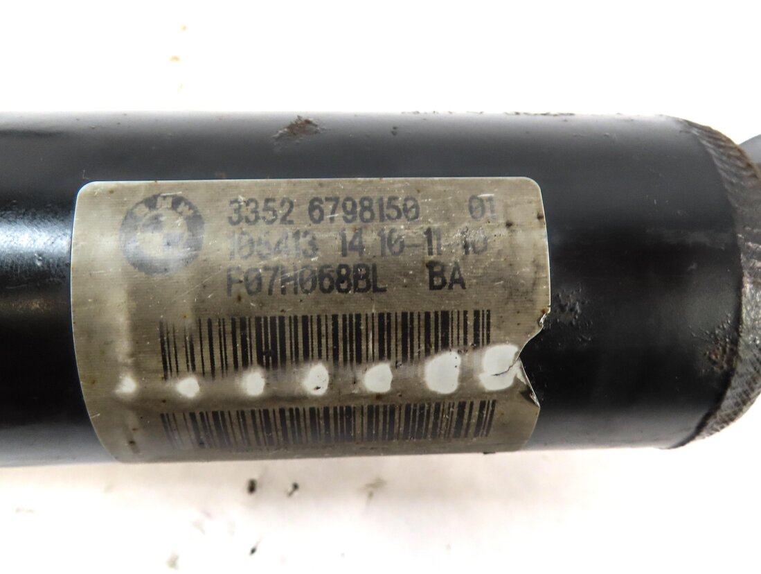 Thumbnail 5: 2012 BMW 550iGT (F07) AWD REAR LEFT & RIGHT STANDARD SHOCK STRUT SET 2