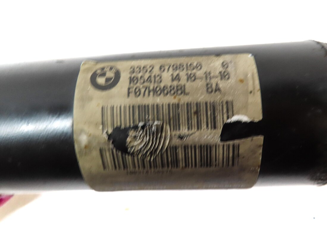 Thumbnail 6: 2012 BMW 550iGT (F07) AWD REAR LEFT & RIGHT STANDARD SHOCK STRUT SET 2