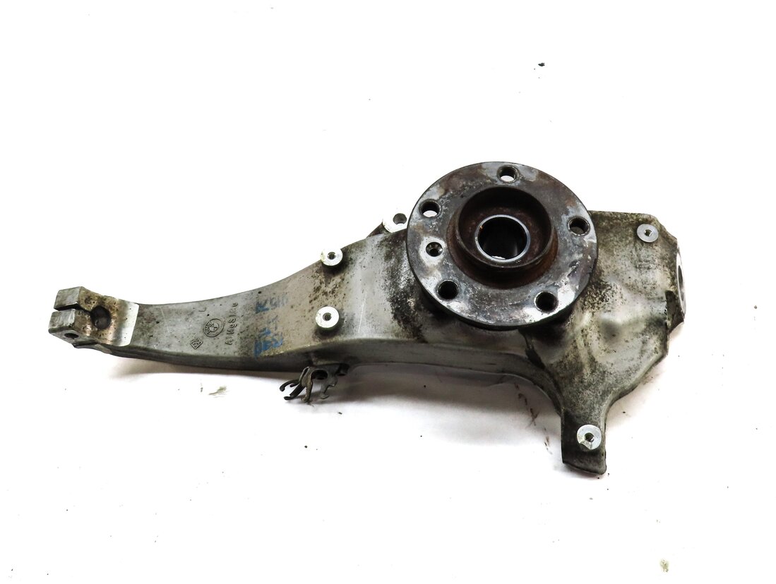 Thumbnail 4: 2010-2019 BMW 535iGT 550iGT 740i 750i (F01 F07) AWD - LEFT FRONT SPINDLE KNUCKLE