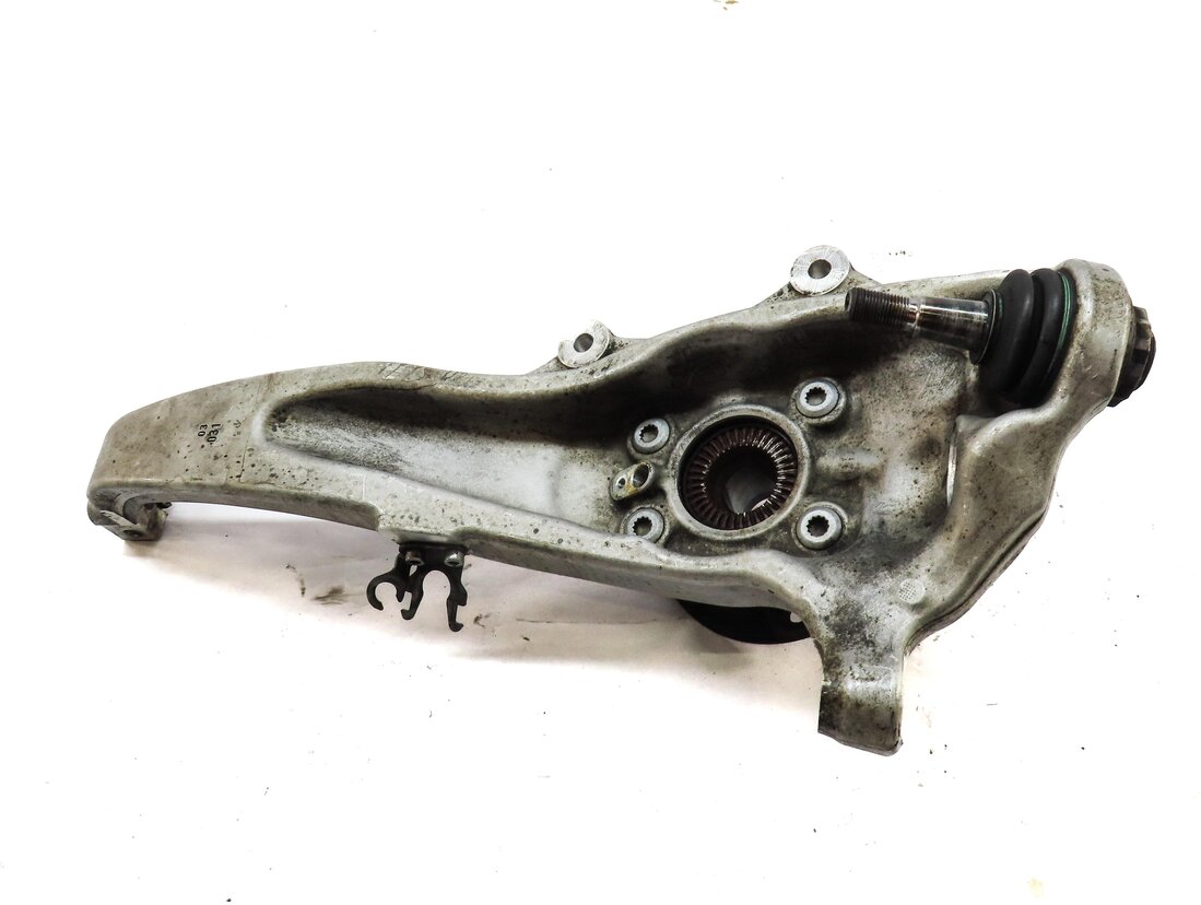 Thumbnail 2: 2010-2019 BMW 535iGT 550iGT 740i 750i (F01 F07) AWD RIGHT FRONT SPINDLE KNUCKLE