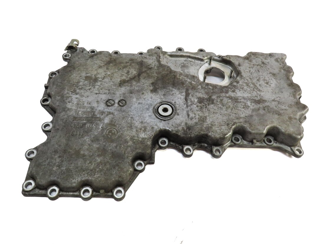 Thumbnail 3: 10-19 BMW 550i 650i 750i (F01 F02 F06 F07 F10 F12) AWD 4.4L ENGINE LOWER OIL PAN
