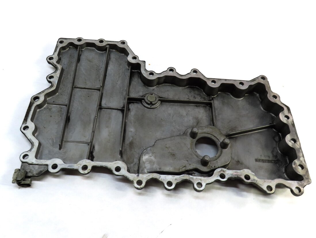 Thumbnail 4: 10-19 BMW 550i 650i 750i (F01 F02 F06 F07 F10 F12) AWD 4.4L ENGINE LOWER OIL PAN