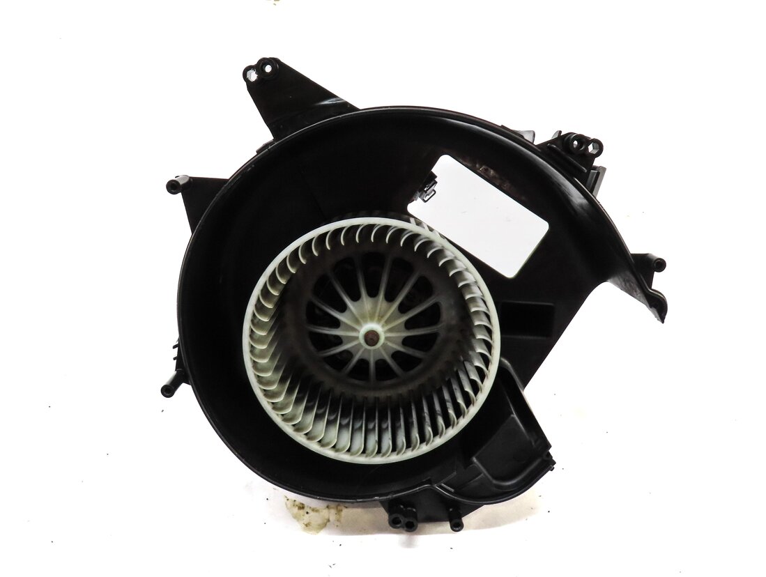 Thumbnail 2: 2009-2018 BMW 5 / 6 / 7 SERIES (F01 F06 F10 F12) FRONT BLOWER MOTOR w/ RESISTOR