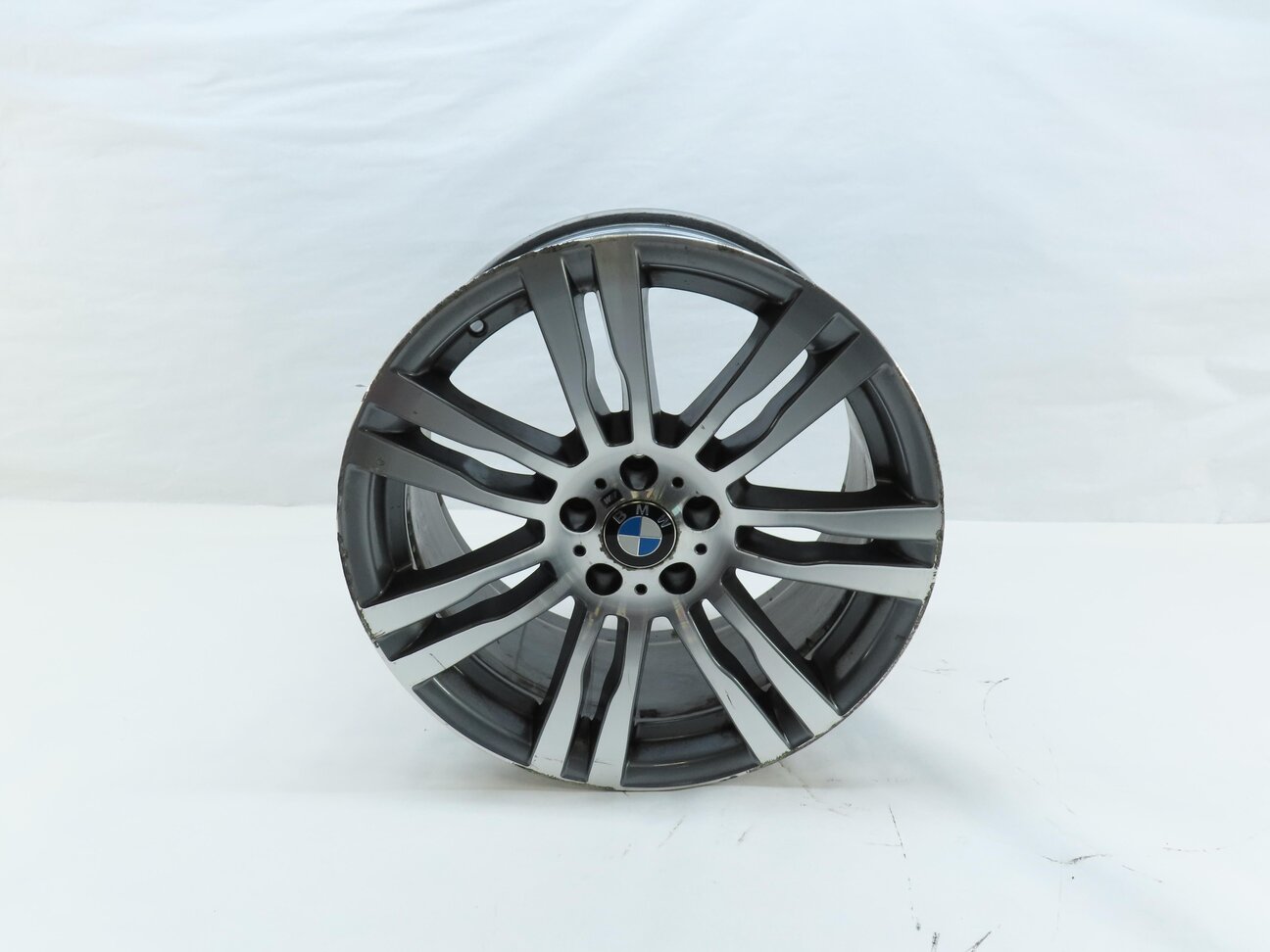 11-13 BMW X5 (E70) FRONT 20x10 ALUMINUM ALLOY 14 SPOKE MACHINED FACE WHEEL RIM