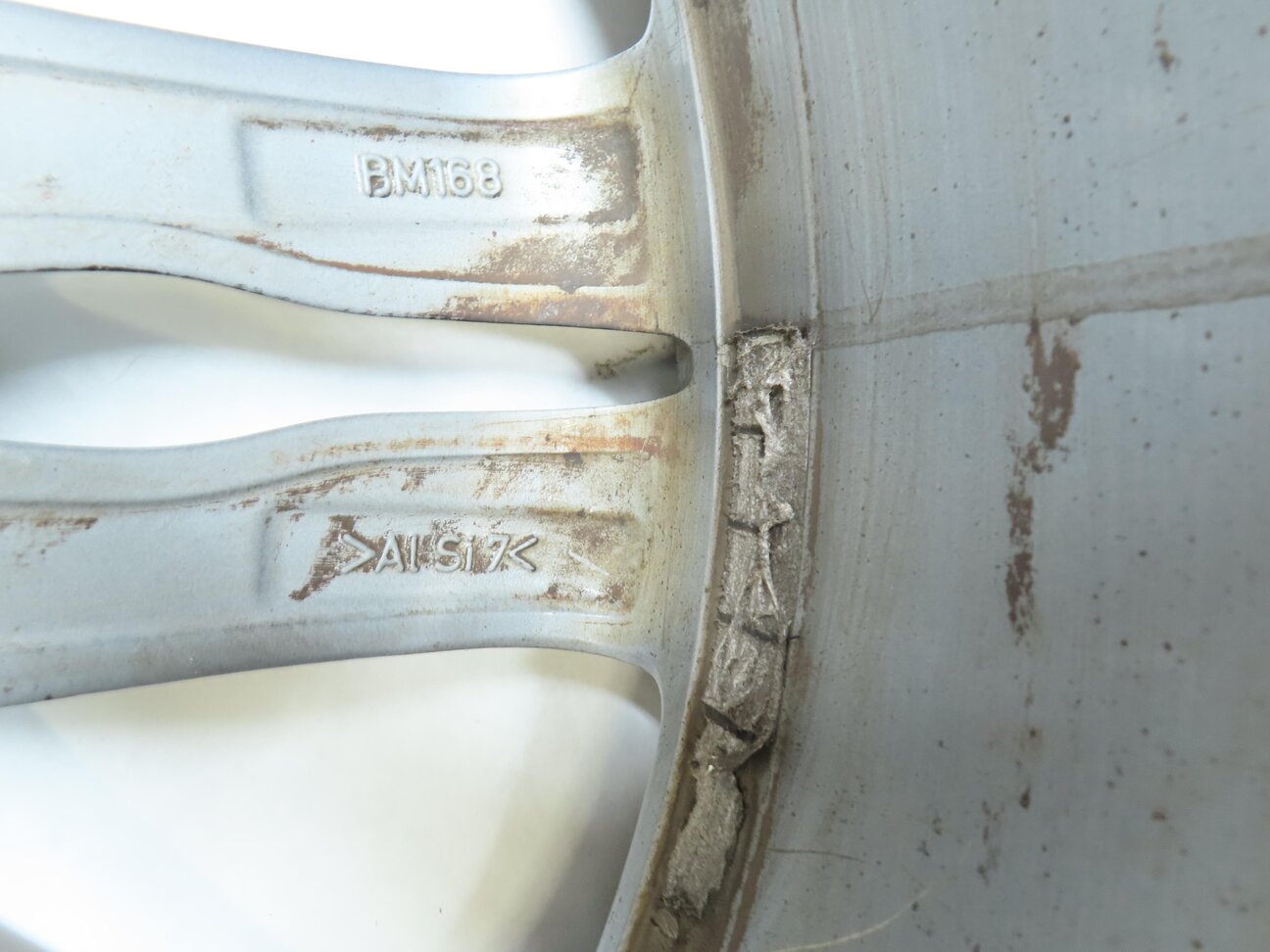 Thumbnail 10: 11-13 BMW X5 (E70) FRONT 20x10 ALUMINUM ALLOY 14 SPOKE MACHINED FACE WHEEL RIM